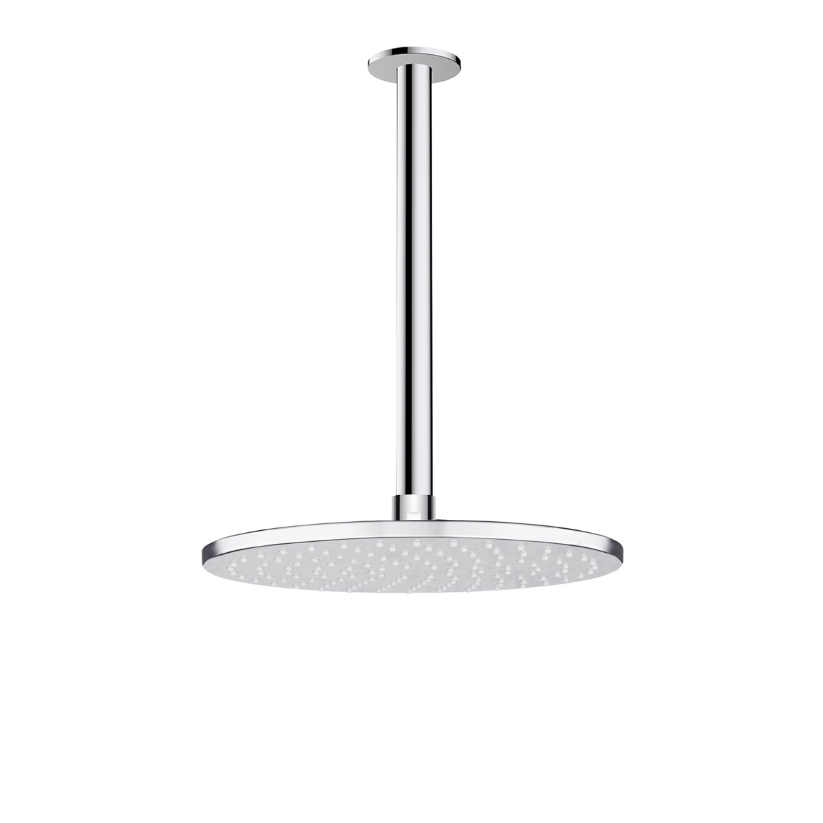 Sada hlavová sprcha Oltens Atran 37004100, sprchové rameno Oltens Aera 39404100