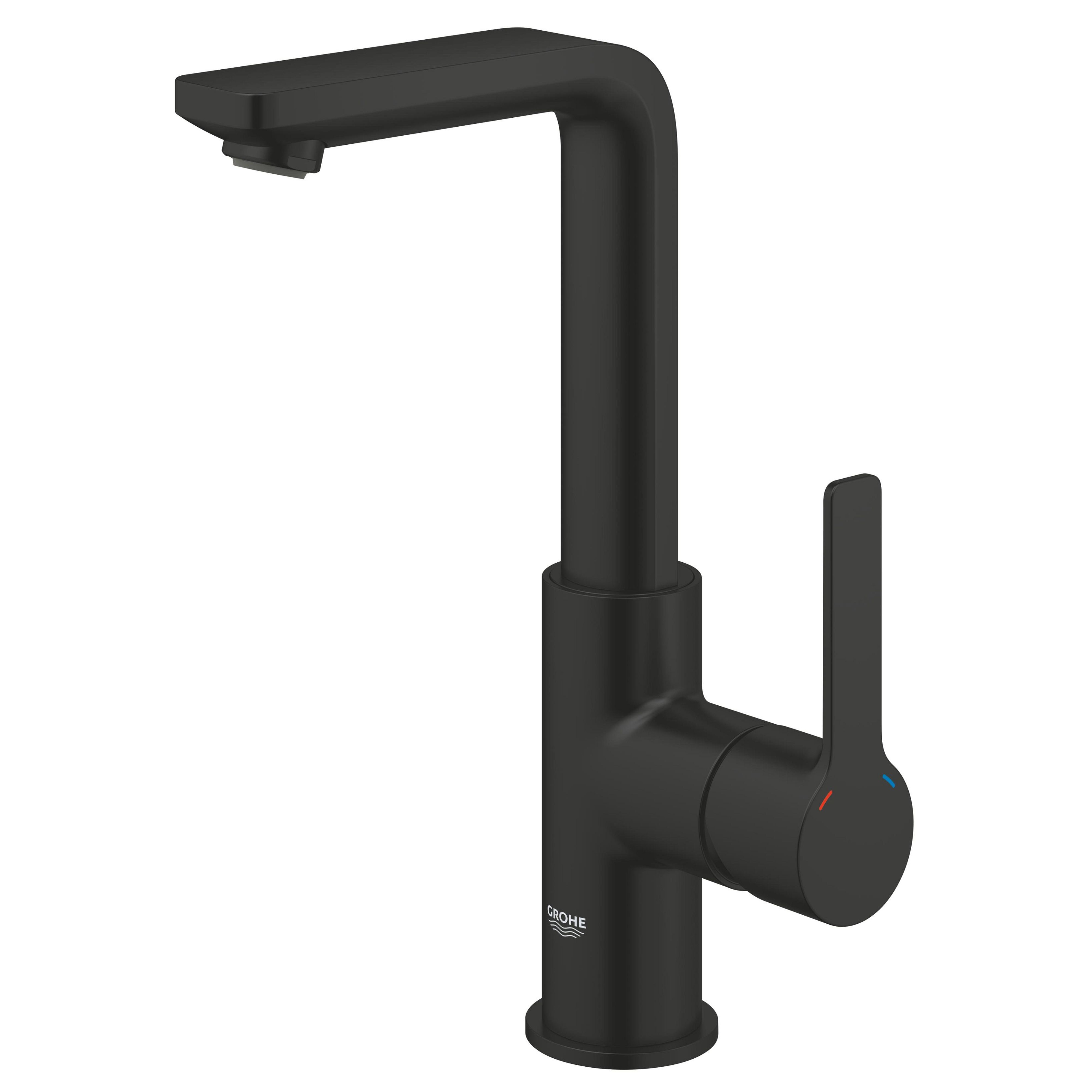 Grohe Lineare New umyvadlová baterie stojící černá 232962431