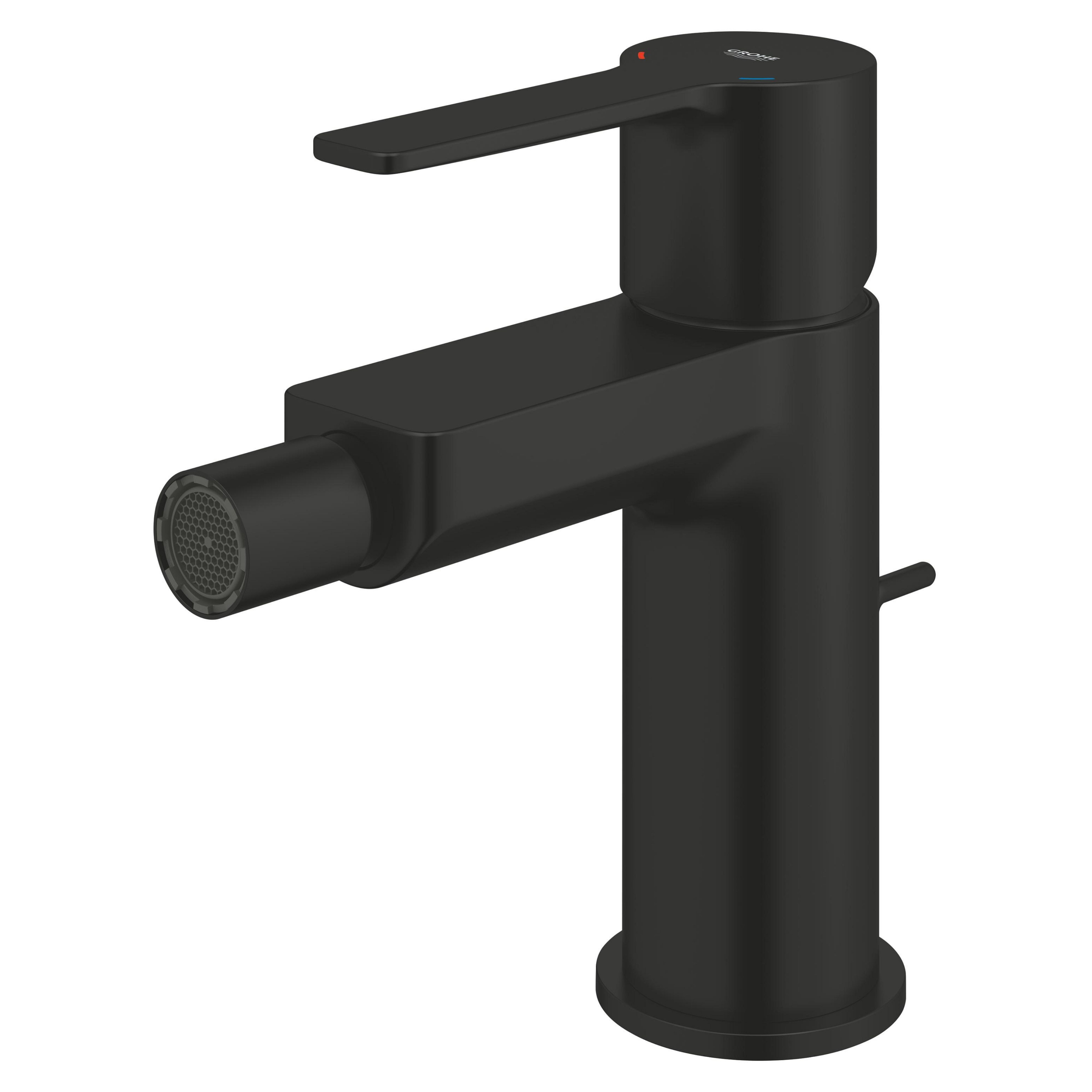 Grohe Lineare New bidetová baterie stojící černá 338482431