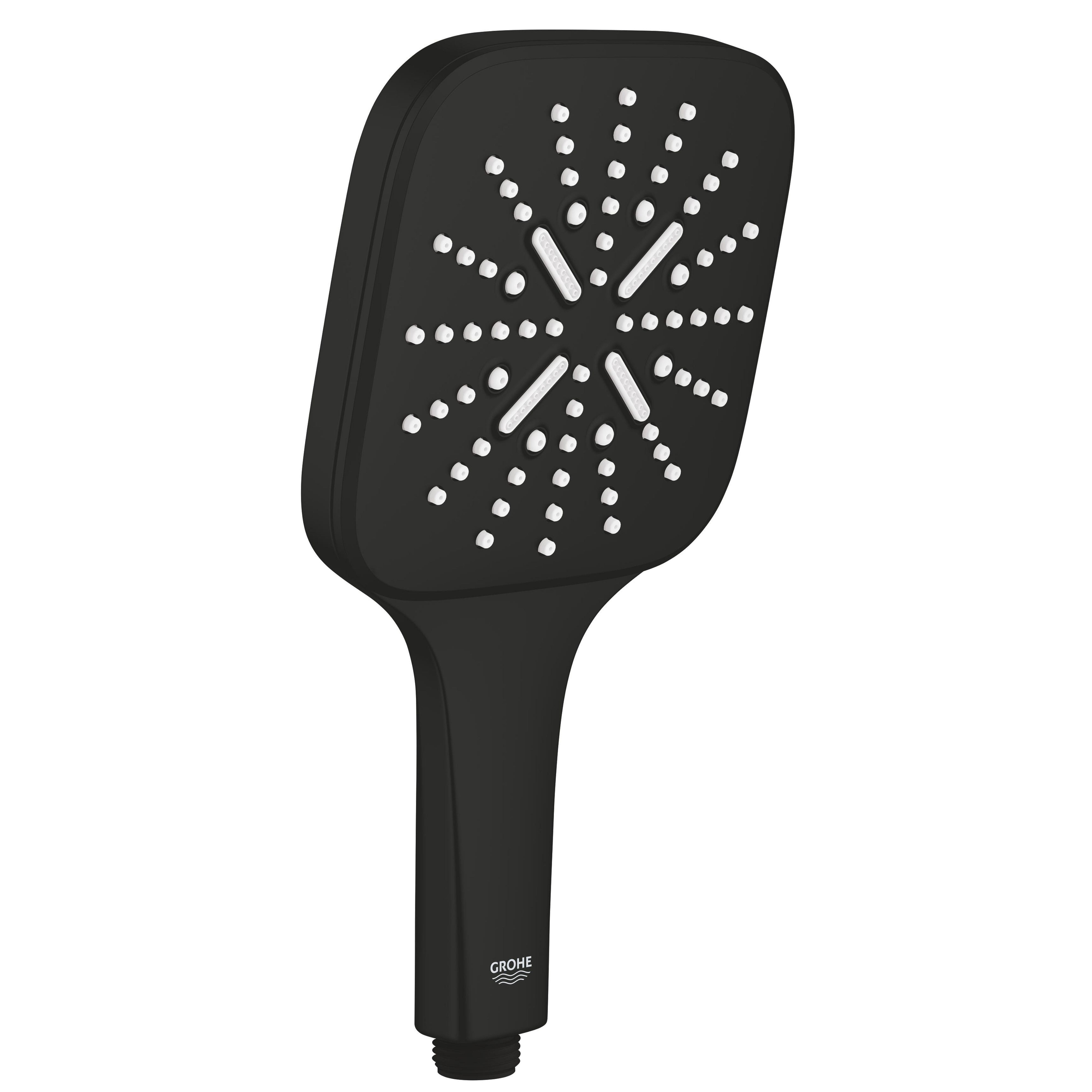 Grohe Vitalio SmartActive sprchová hlavice černá 265952430