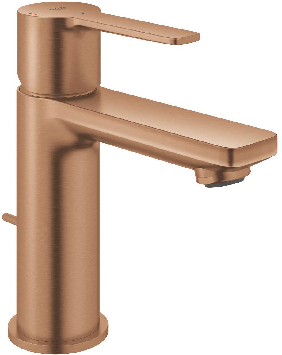 Grohe Lineare umyvadlová baterie stojící Brushed Warm Sunset 23790DL1