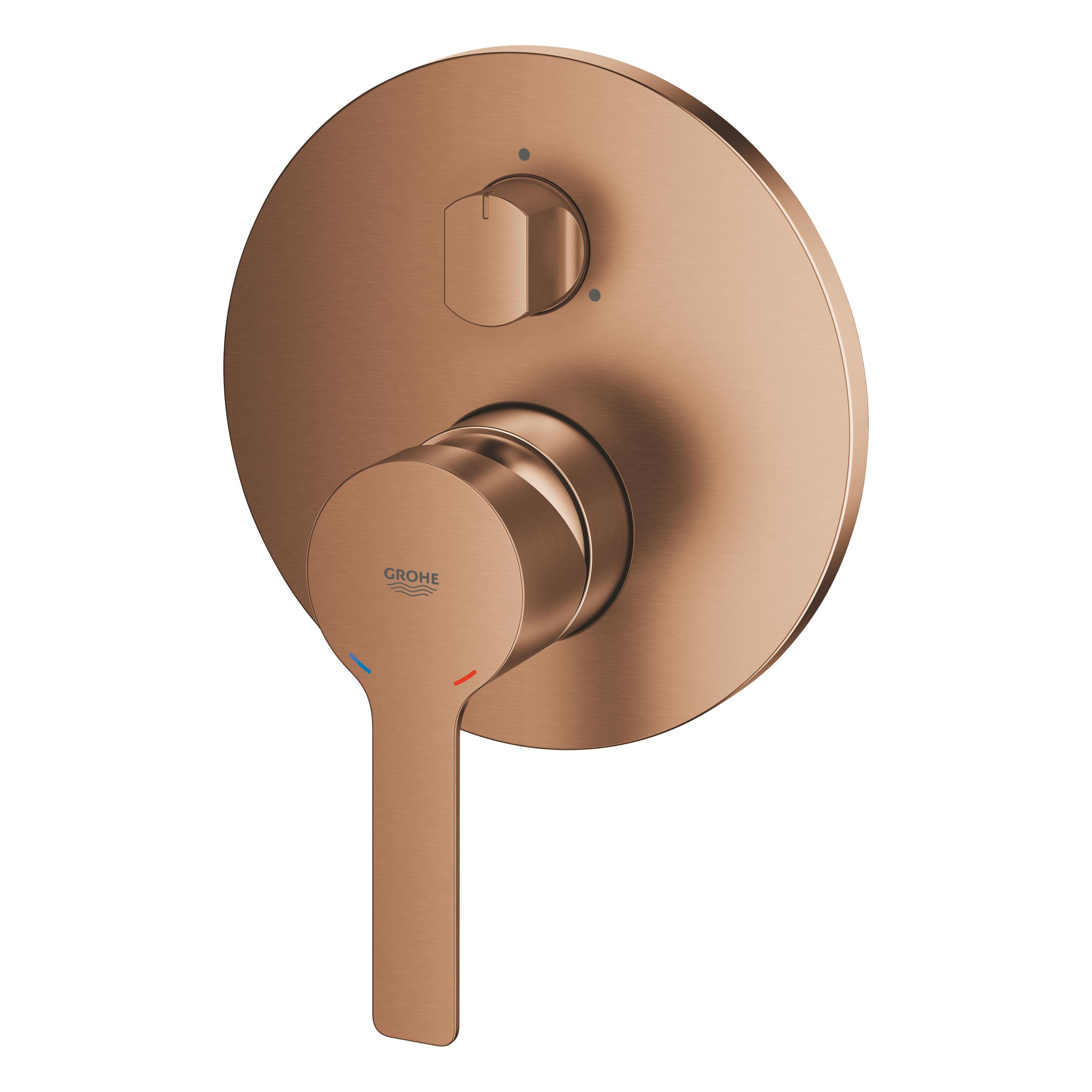 Grohe Lineare vanová baterie pod omítku Brushed Warm Sunset 24095DL1