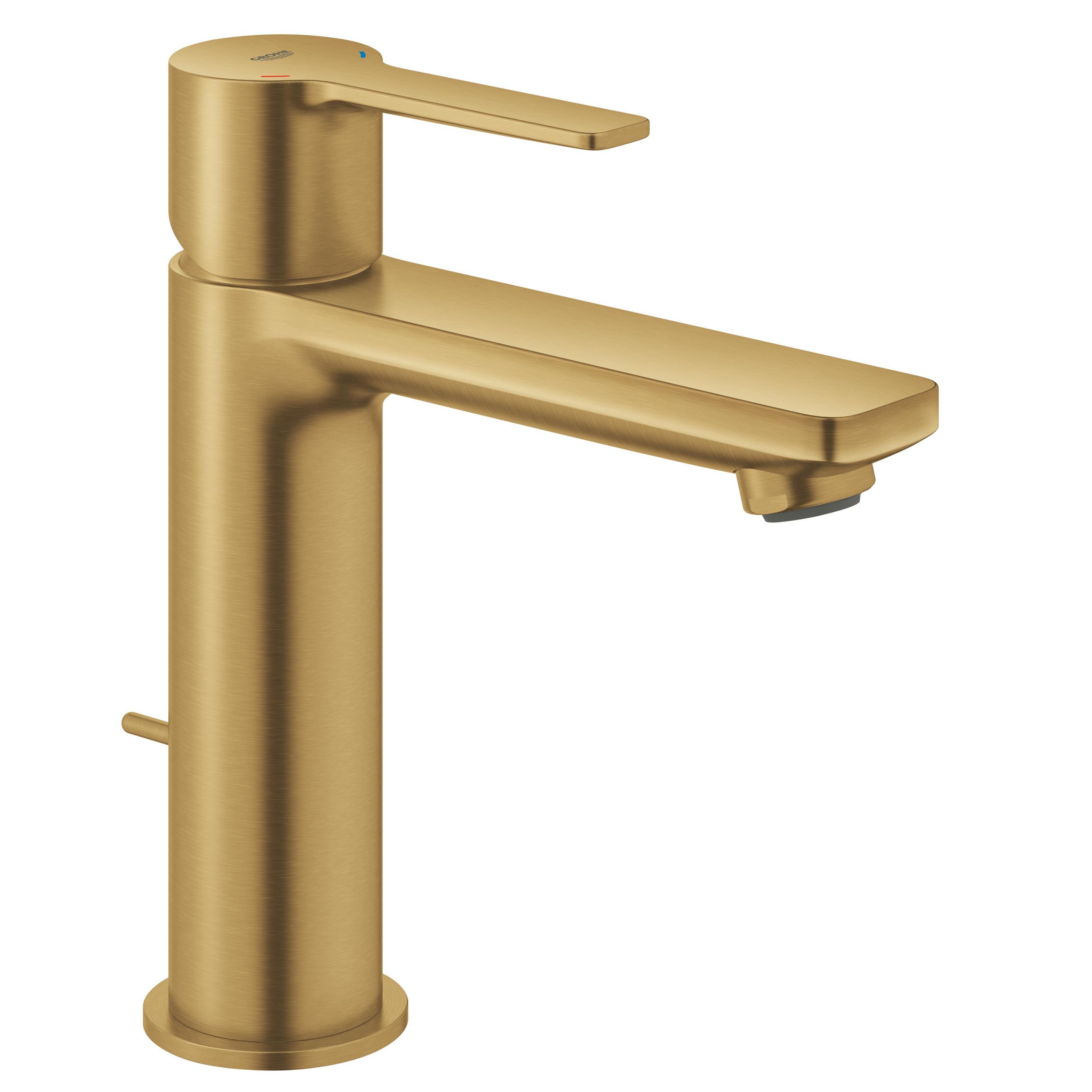 Grohe Lineare umyvadlová baterie stojící Brushed Cool Sunrise 32114GN1