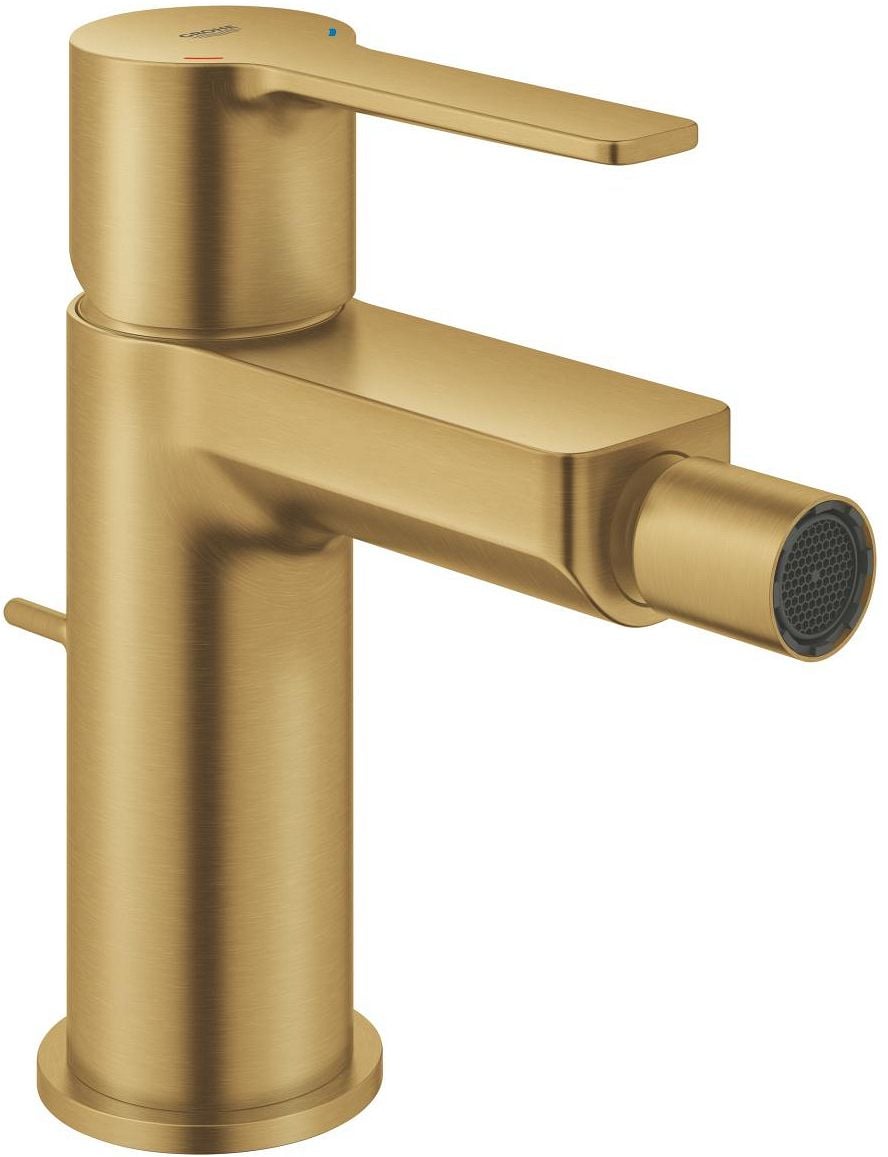 Grohe Lineare bidetová baterie stojící Brushed Cool Sunrise 33848GN1