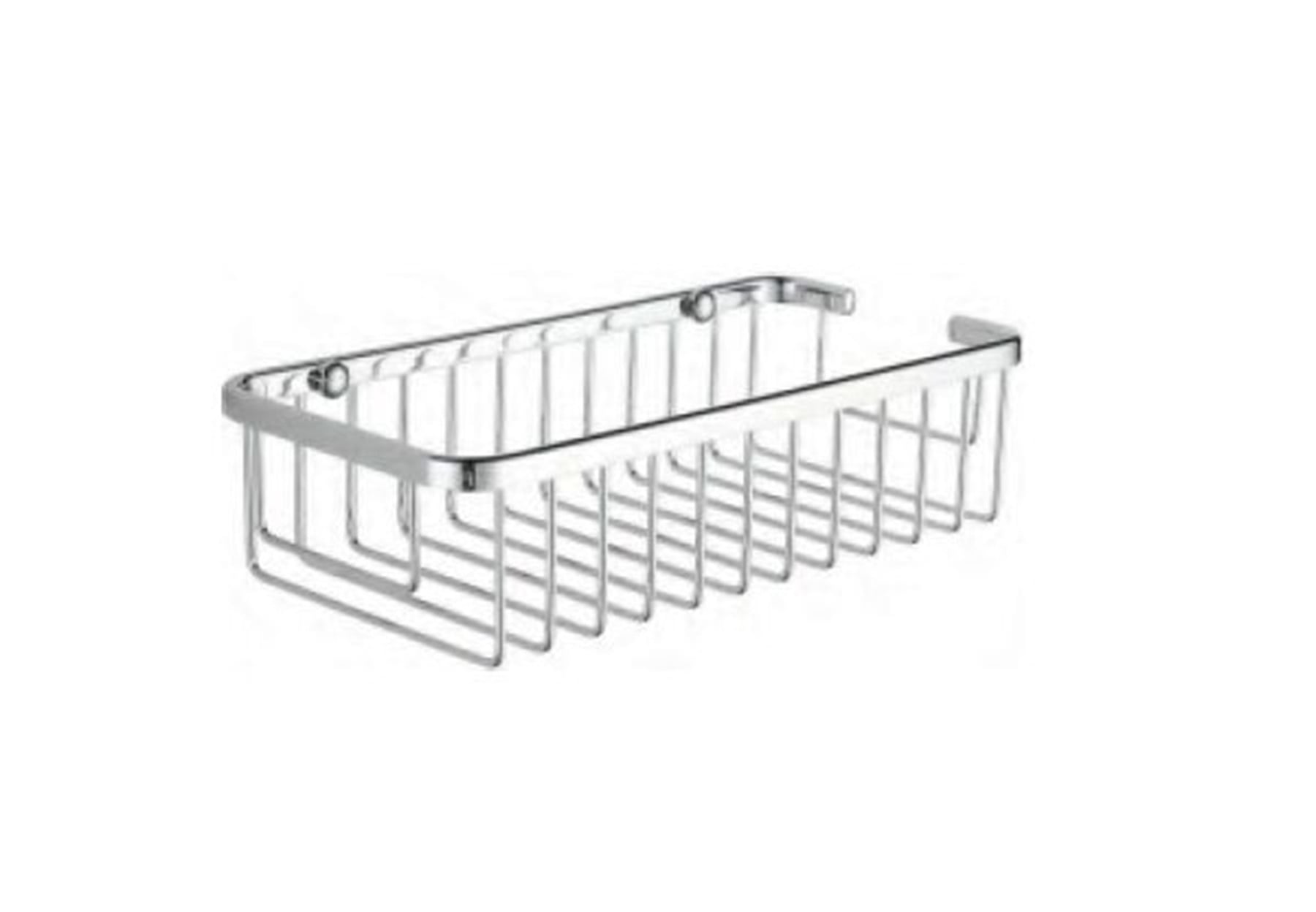 Faneco Sydney koupelnový košík chrom HB508