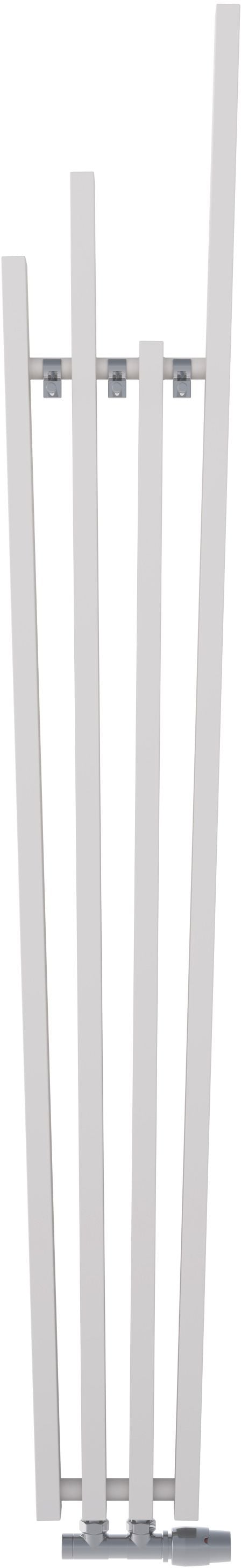 Radox Fan koupelnový radiátor designově 180x28.5 cm bílá RX-FA.001M.1800.285