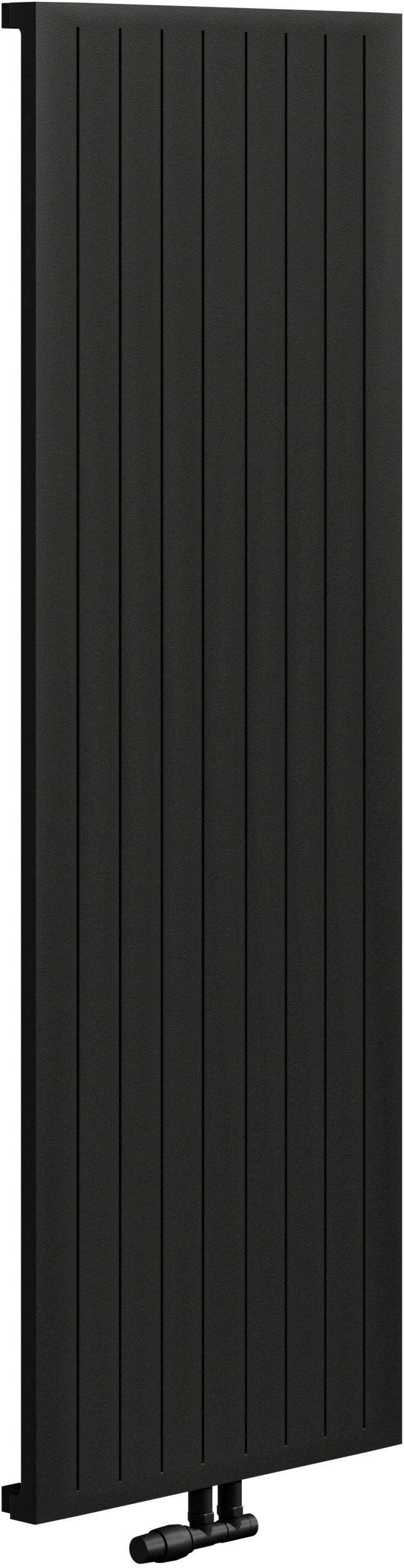 Radox Nova pokojový radiátor 180x42 cm podłączenie spodní černá RX-NVV.002T.1800.420