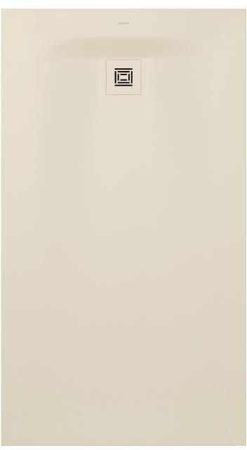 Duravit Sustano obdélníková sprchová vanička 160x90 cm béžová 720285620000000