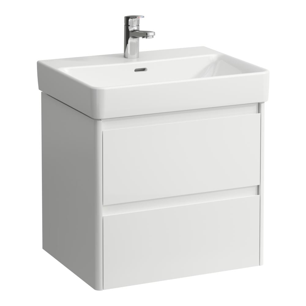 Laufen Base 2.0 skříňka 57x44.5x51.5 cm pod umyvadlo závěsná bílá H4112721082611