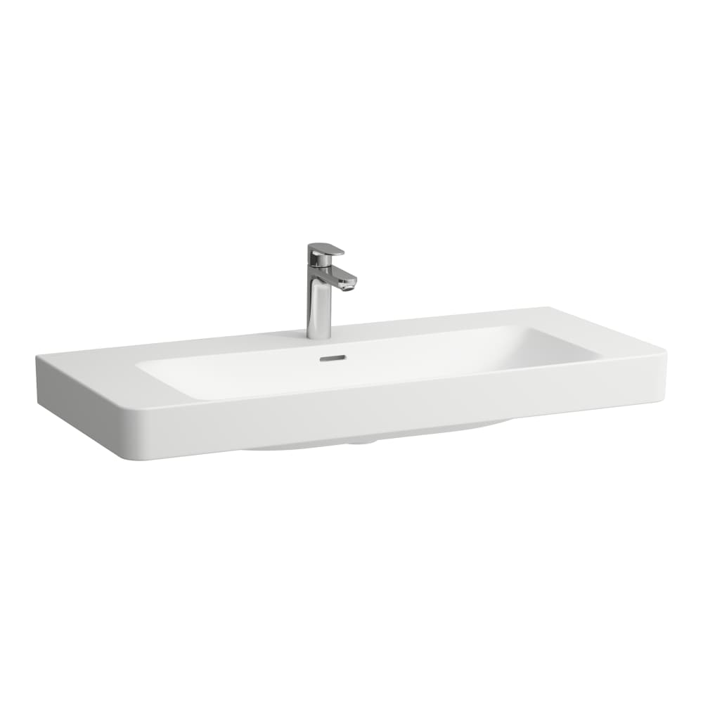 Laufen Pro X umyvadlo 105x46.5 cm obdélníkový klasický-nábytkový bílá H8108697571091