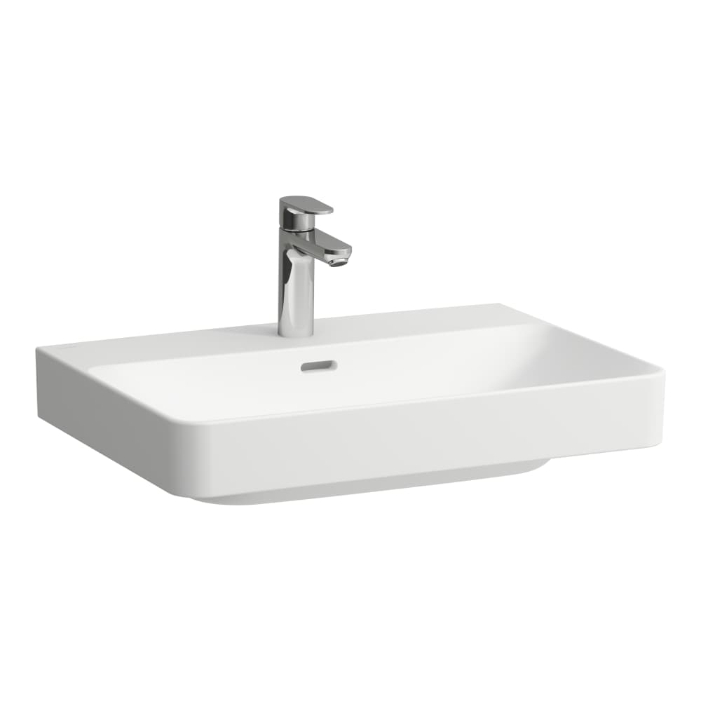Laufen Pro X umyvadlo 65x46.5 cm obdélníkový klasický-nábytkový bílá H8108647571091