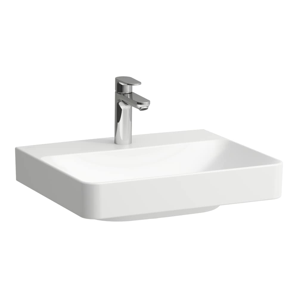 Laufen Pro X umyvadlo 55x46.5 cm obdélníkový klasický-nábytkový bílá H8108620001091