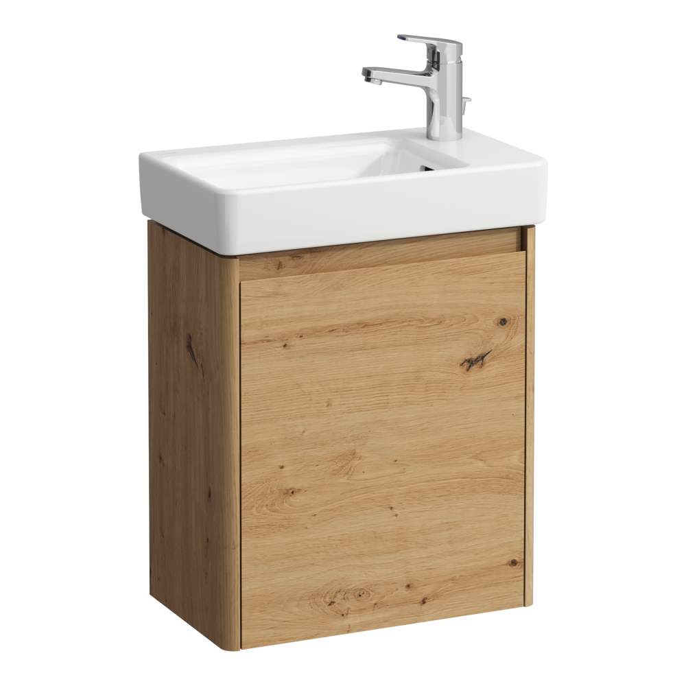 Laufen Base 2.0 skříňka 45.7x27x51.5 cm pod umyvadlo závěsná dub H4112321082671