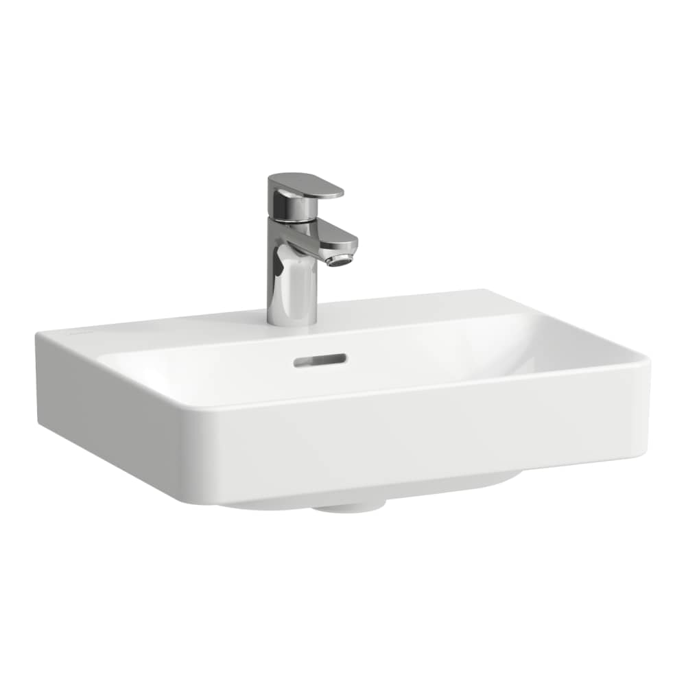 Laufen Pro X umyvadlo 45x34 cm obdélníkový klasický bílá H8168617571091