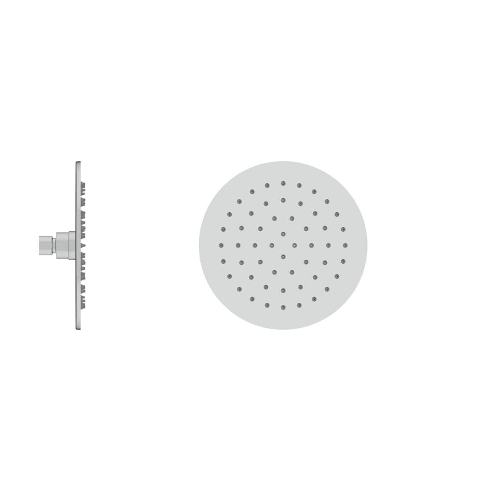 Laufen hlavová sprcha 20x20 cm kulatý chrom HF504810100000