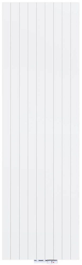Radox Sheer pokojový radiátor 190x54 cm podłączenie spodní bílá RX-SH.9016M.1900.540