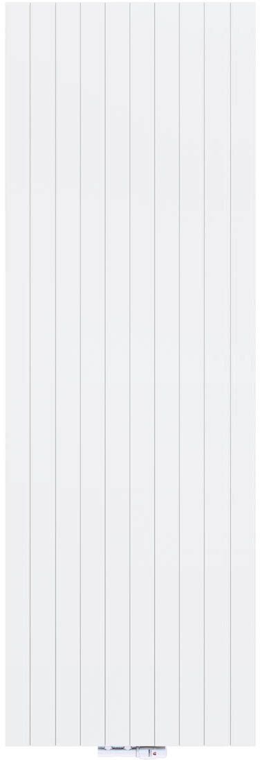 Radox Sheer pokojový radiátor 200x60 cm podłączenie spodní bílá RX-SH.9016M.2000.600