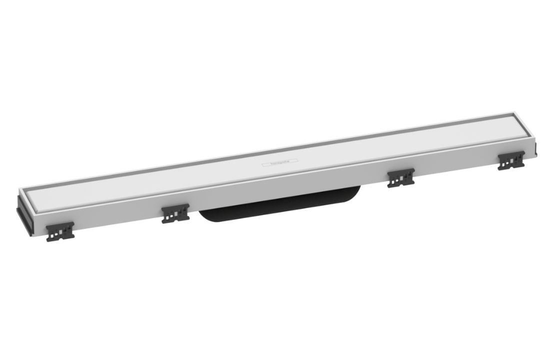 Hansgrohe RainDrain Match vnější prvek odtoku 60 cm bílá 56036700