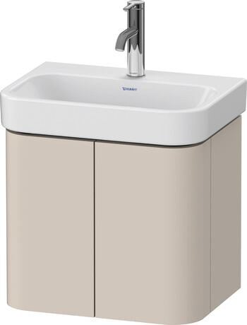 Duravit Happy D.2 skříňka 47.5x35x41.5 cm pod umyvadlo závěsná béžová hp4384083830000