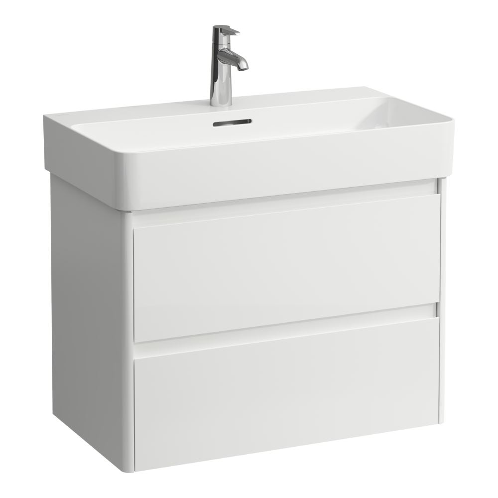 Laufen Base 2.0 skříňka 72x40x51.5 cm pod umyvadlo závěsná bílá H4114021082611