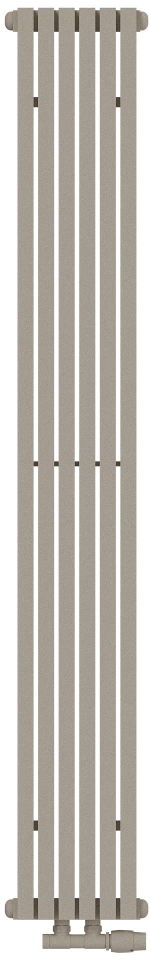 AG Evo Line Eterna Duo pokojový radiátor 180x21.5 cm podłączenie spodní AG.ETVD.180.21.Q
