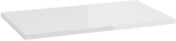 Defra Uni deska na skříňku 80x46 cm bílá 282-F-08004