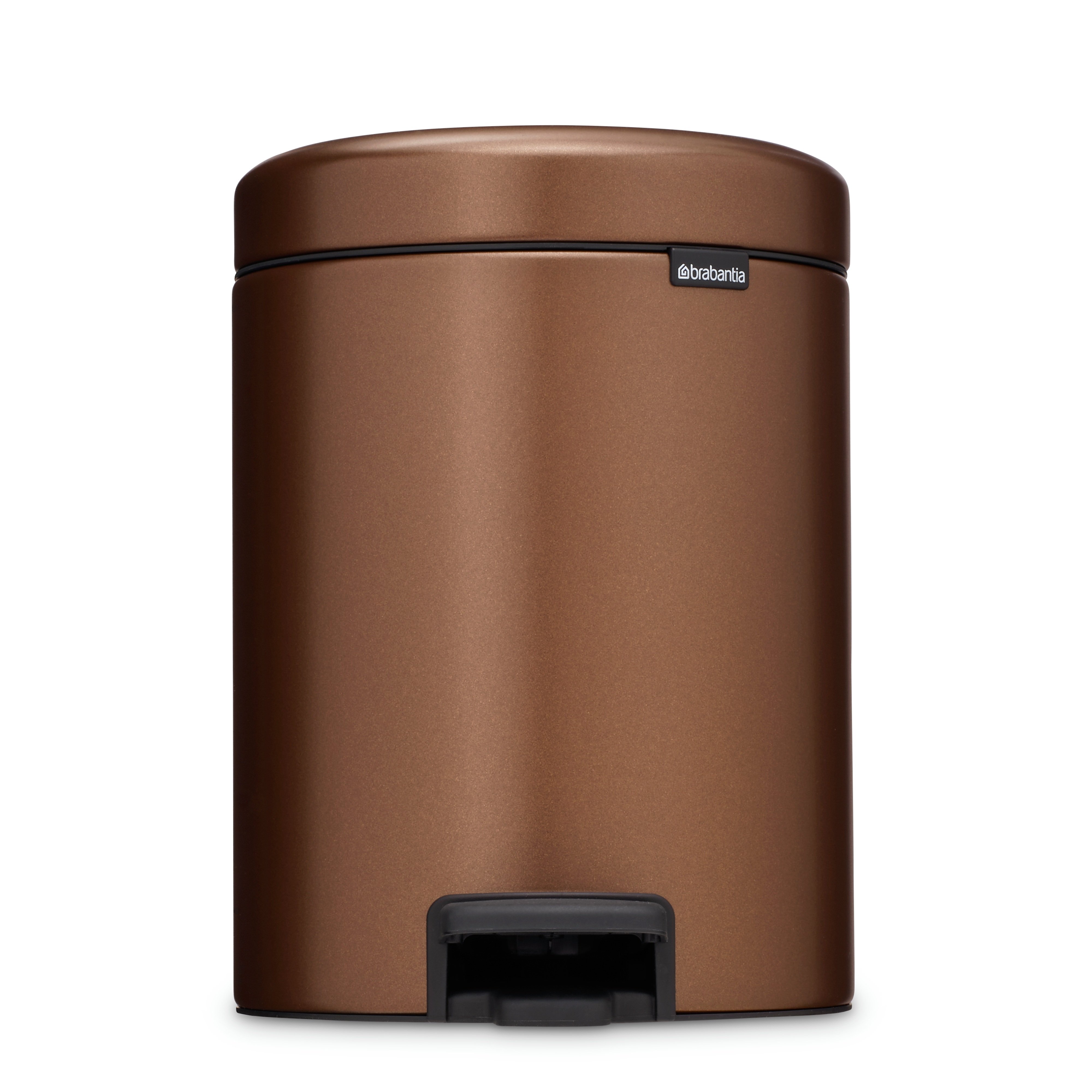 Brabantia NewIcon odpadkový koš 5 l hnědá 255229