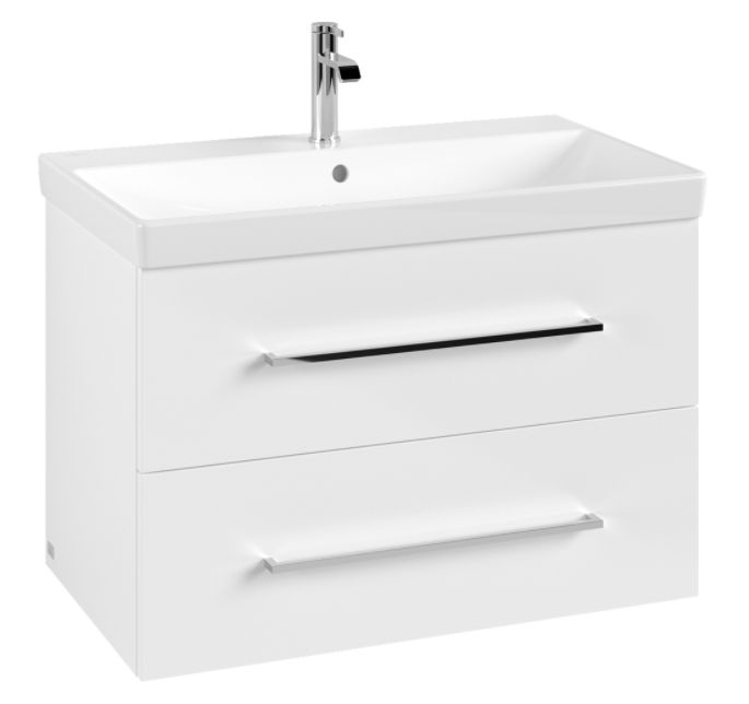 Villeroy & Boch Avento skříňka 78x45.2x51.4 cm pod umyvadlo závěsná bílá A89100VE