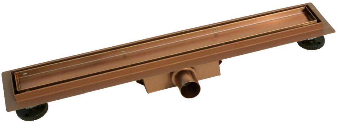 Balneo Duplex Next odtokový žlábek 80 cm měď CO-80N