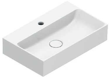Catalano Premium umyvadlo 55x35 cm obdélníkový klasický bílá 0220551001