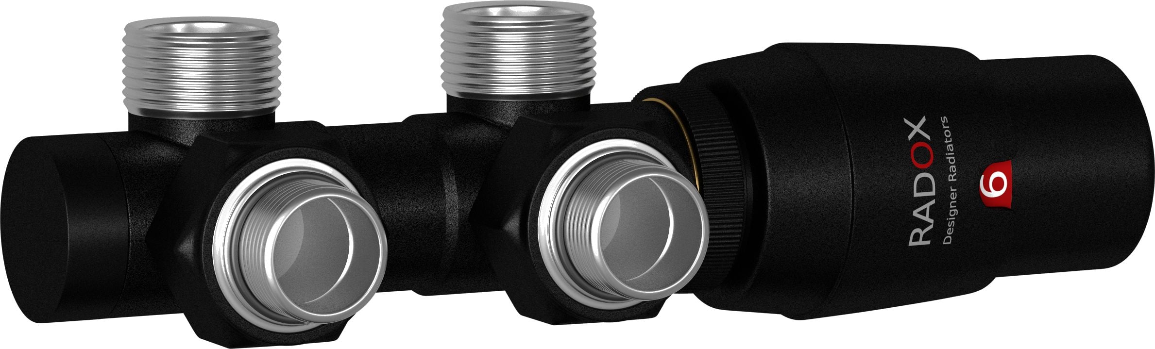 Radox RX9T termostatický kombinovaný ventil černá VT-RX-9.002T.P
