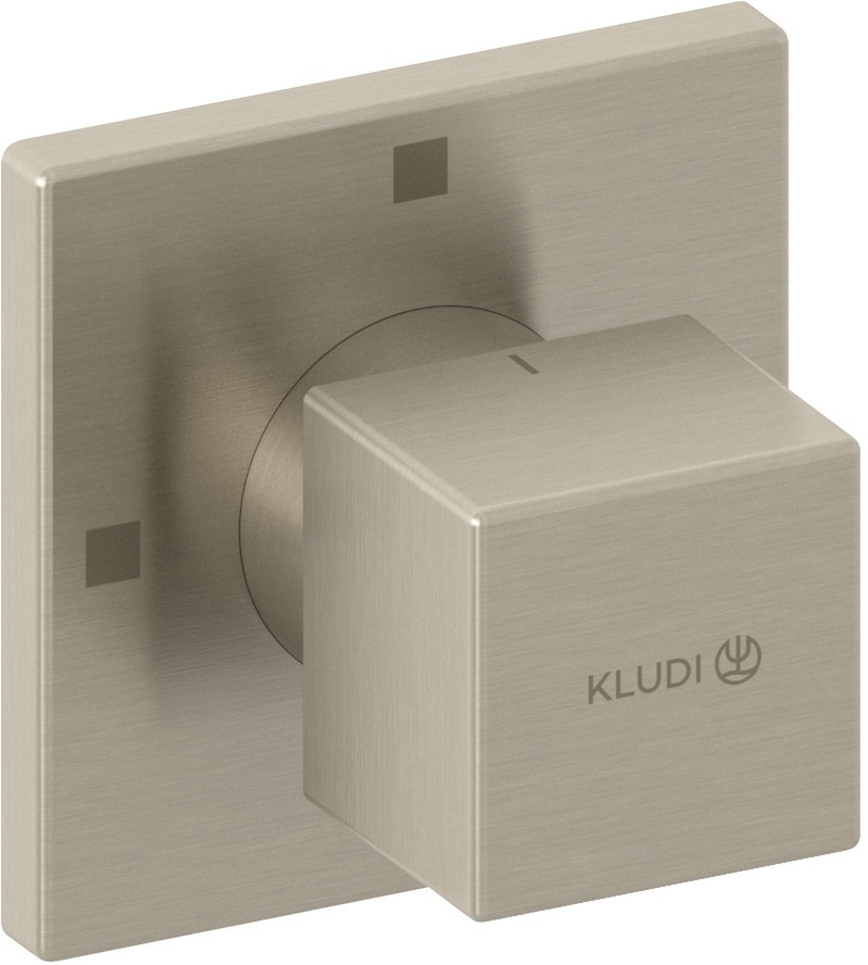 Kludi Decus vnější prvek podomítkového ventilu 54846N575