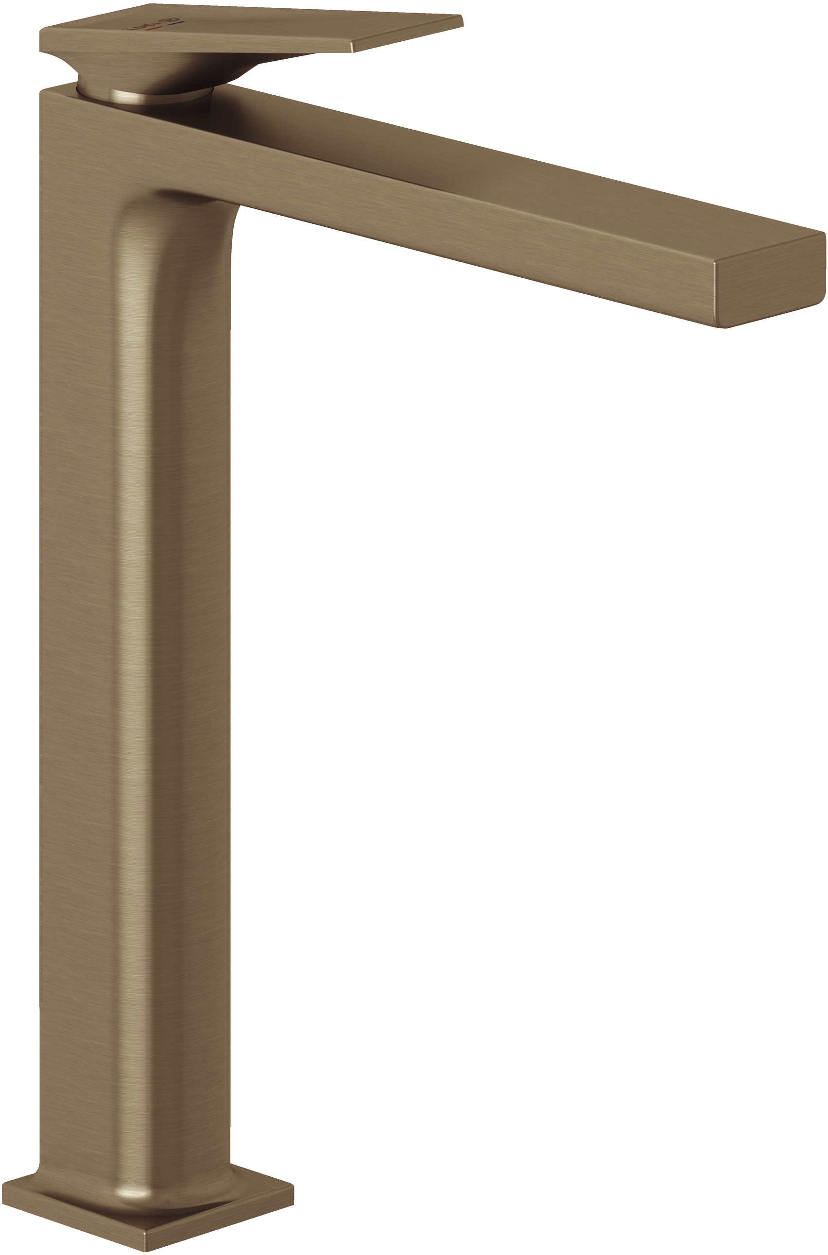 Kludi Decus umyvadlová baterie stojící mosaz/antická hnědá 54298N175