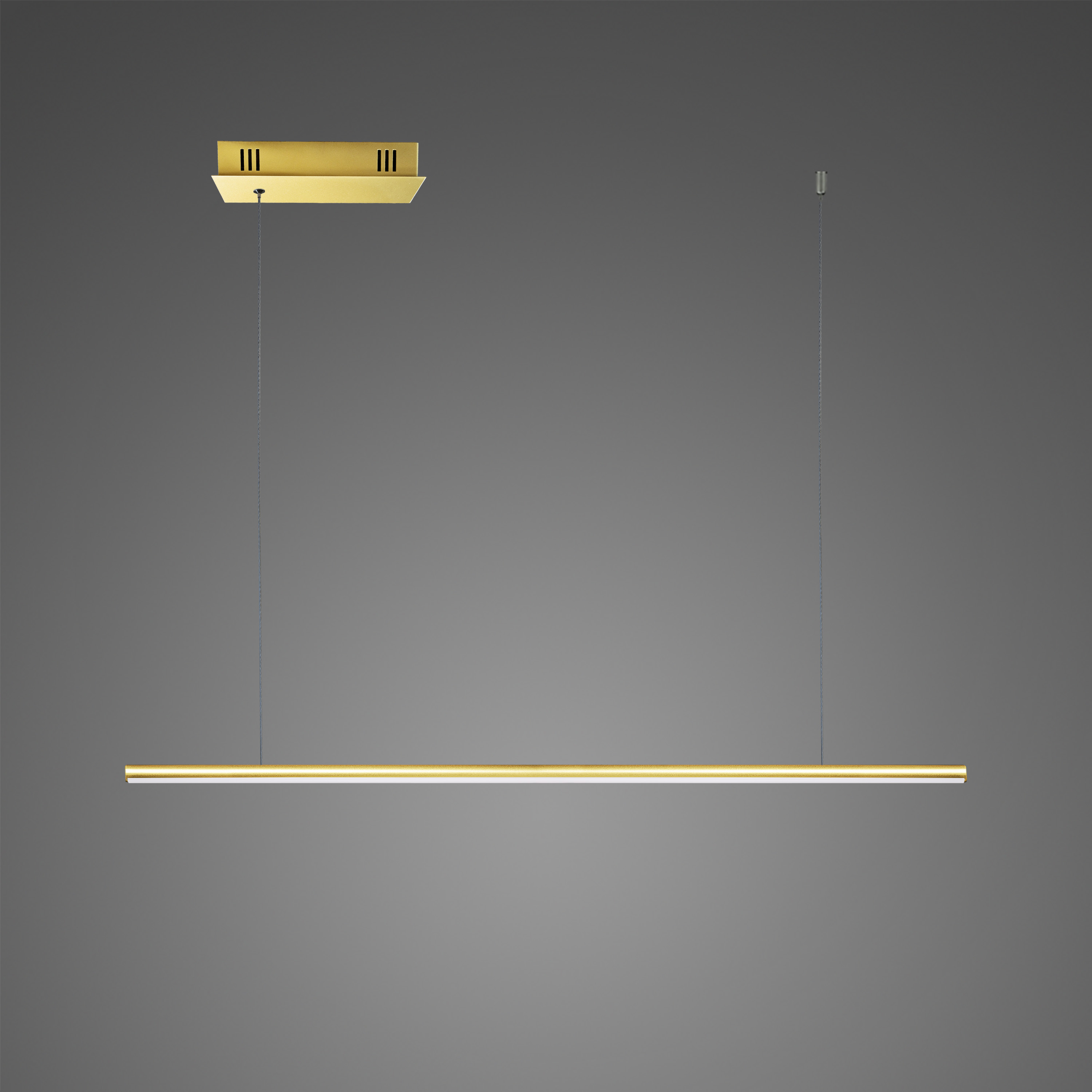Altavola Design Linea závěsné svítidlo 1x12 W zlatá LA089/P2_100_3k_gold