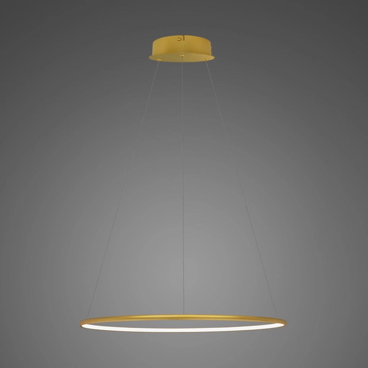 Altavola Design Led Shape závěsné svítidlo 1x15 W zlatá LA073/P_40_in_4k_gold_Dali