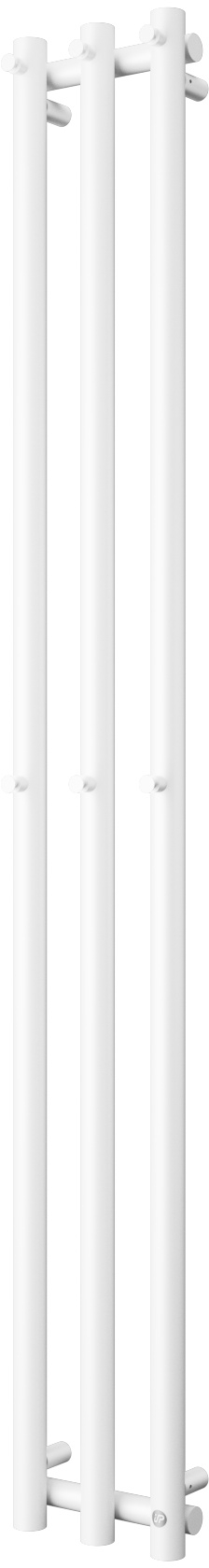 Instal Projekt Spano koupelnový radiátor designově 150x14 cm bílá SPN-150/02C34