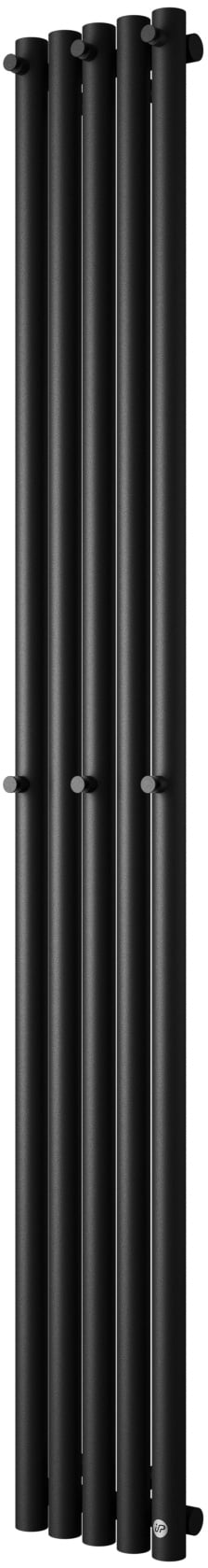 Instal Projekt Hengo koupelnový radiátor designově 180x14 cm černá HEN-180/03C31
