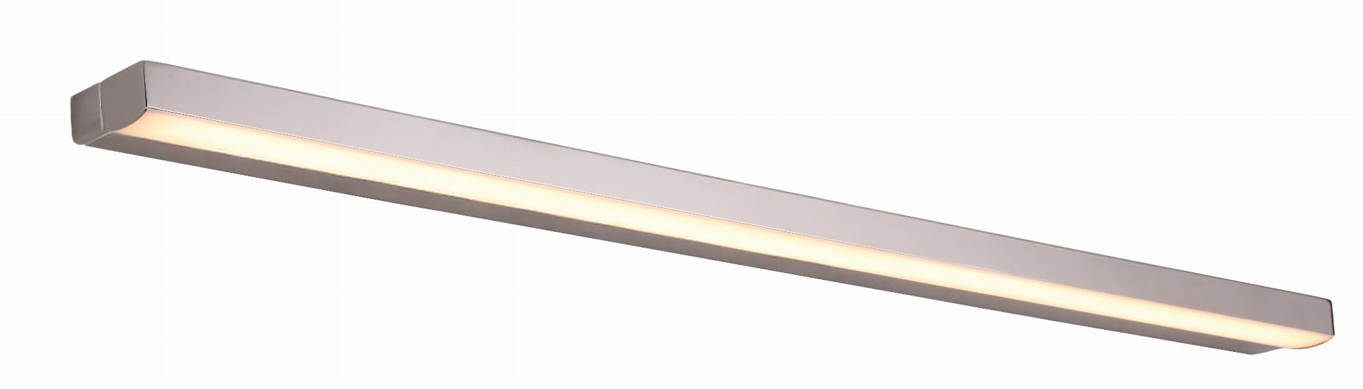 MaxLight Trio nástěnné svítidlo 1x10 W chrom W0405D