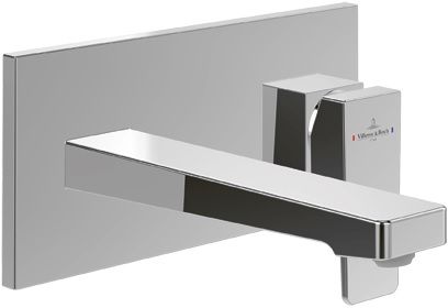 Villeroy & Boch Architectura umyvadlová baterie pod omítku nikl TVW12500300064