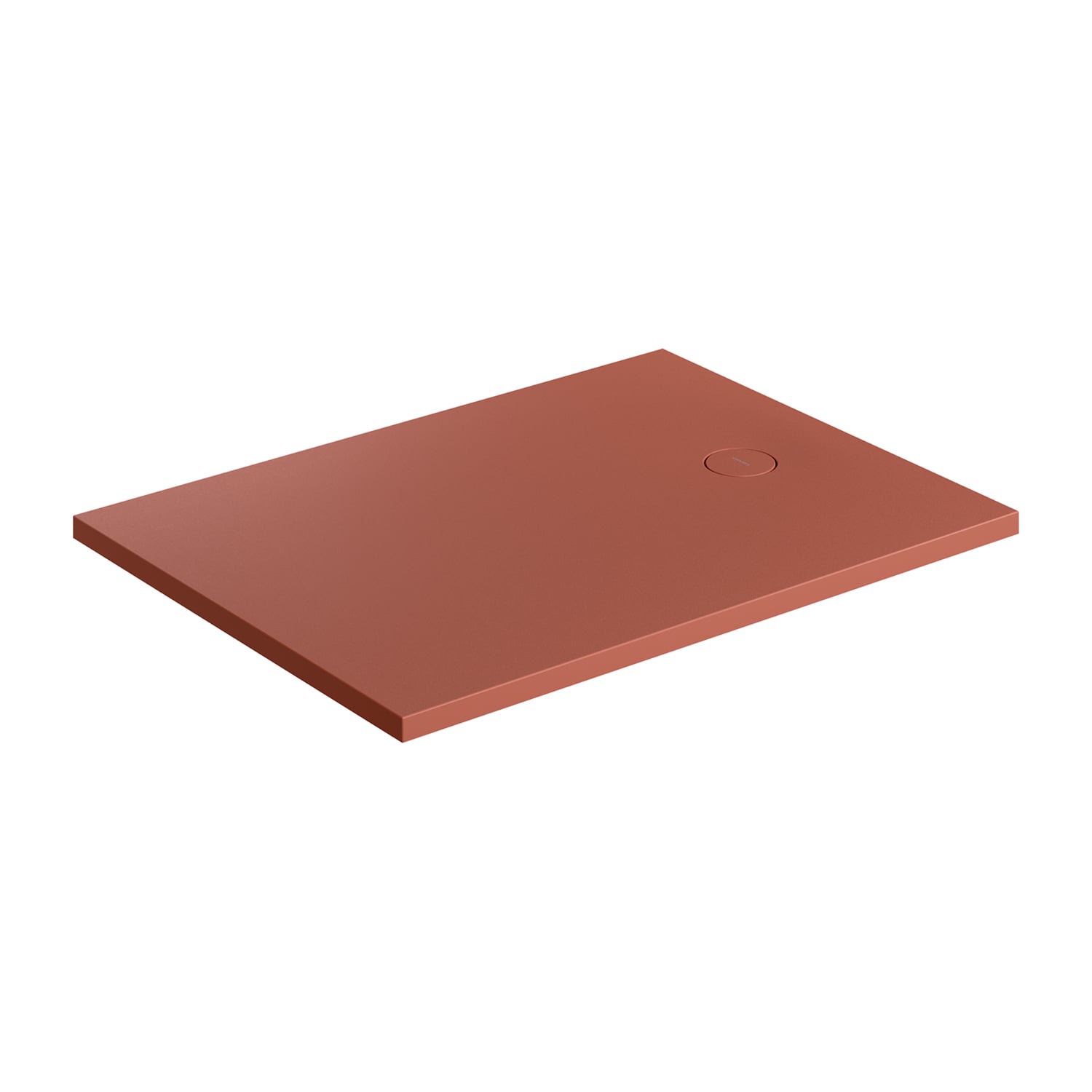 Omnires Aquarock obdélníková sprchová vanička + mřížka 100x80 cm AQUAROCK80-100TE