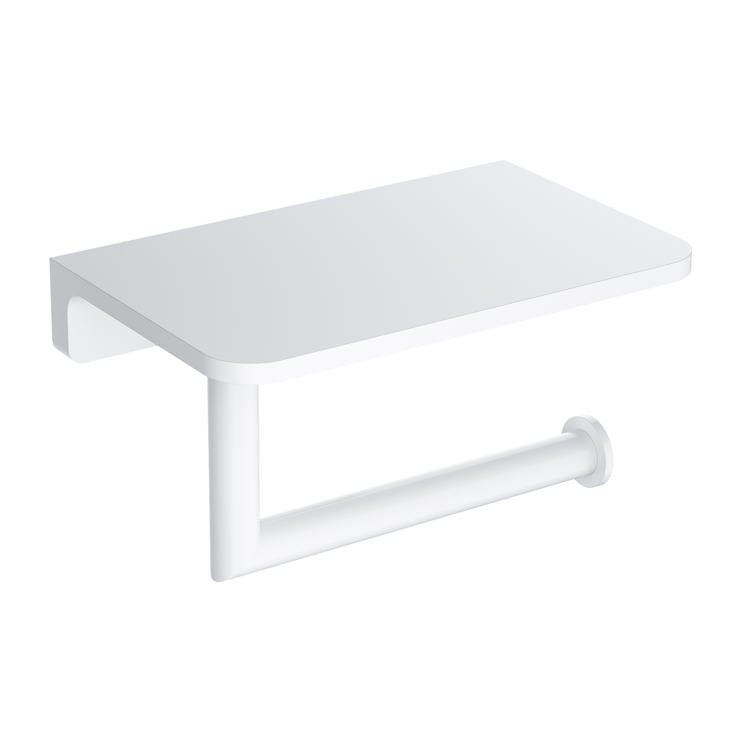 Omnires Modern Project držák na toaletní papír bílá MP60511WM