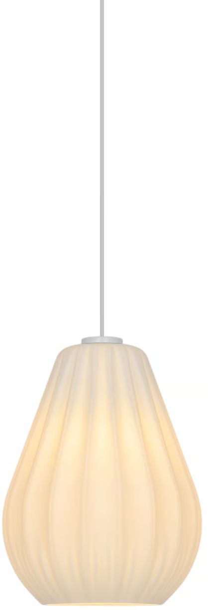 Nordlux Sallino závěsné svítidlo 1x15 W opálová 2612363001