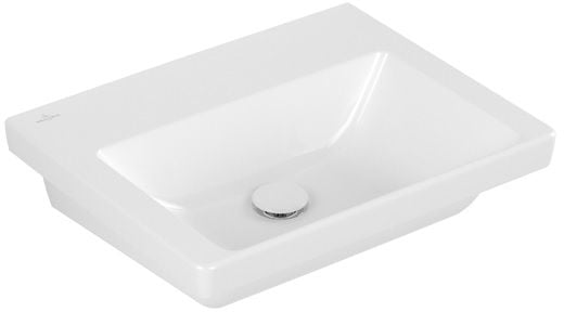 Villeroy & Boch Subway 3.0 umyvadlo 55x44 cm obdélníkový klasický bílá lesk 4A70F601