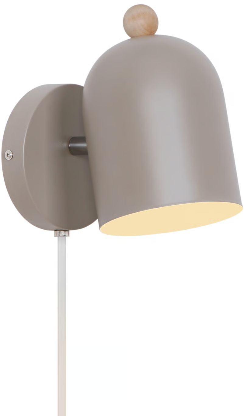 Nordlux Gaston nástěnné svítidlo 1x15 W hnědá 2412671018