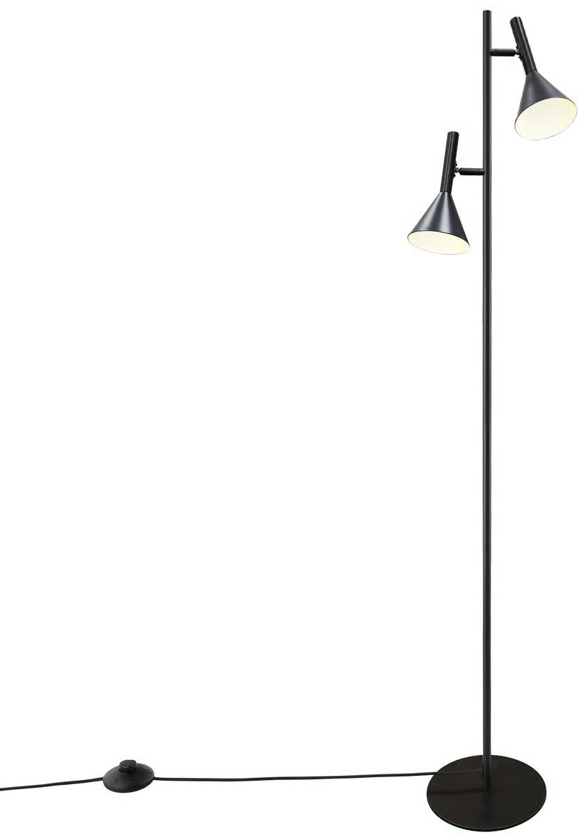 Nordlux Kelvis stojací lampa 2x12 W černá 2612784003