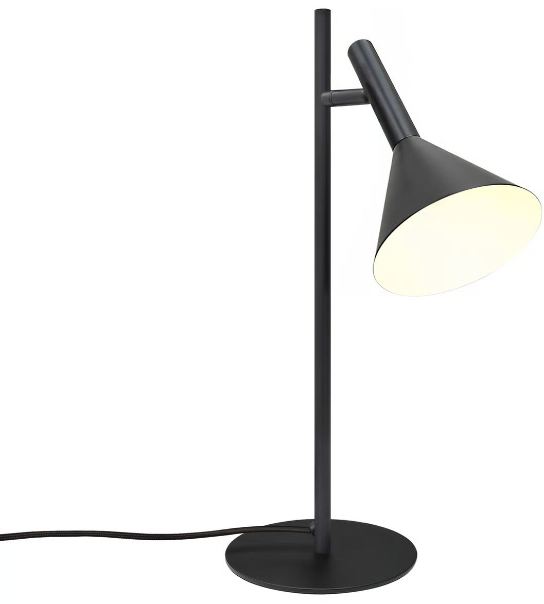 Nordlux Kelvis stolní lampa 1x12 W černá 2612765003