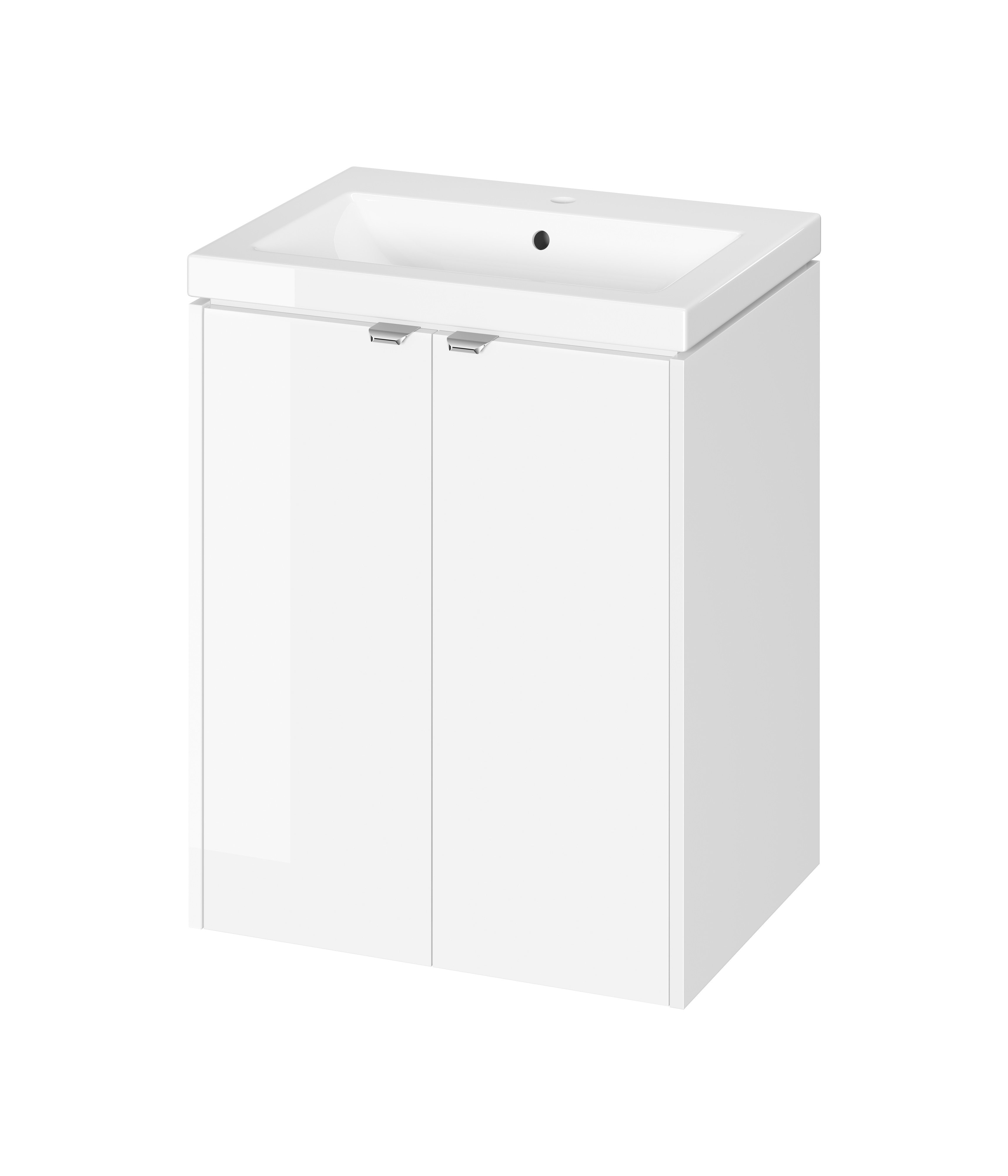 Cersanit Ovida umyvadla se skříňkou 60 cm bílá S4047-002