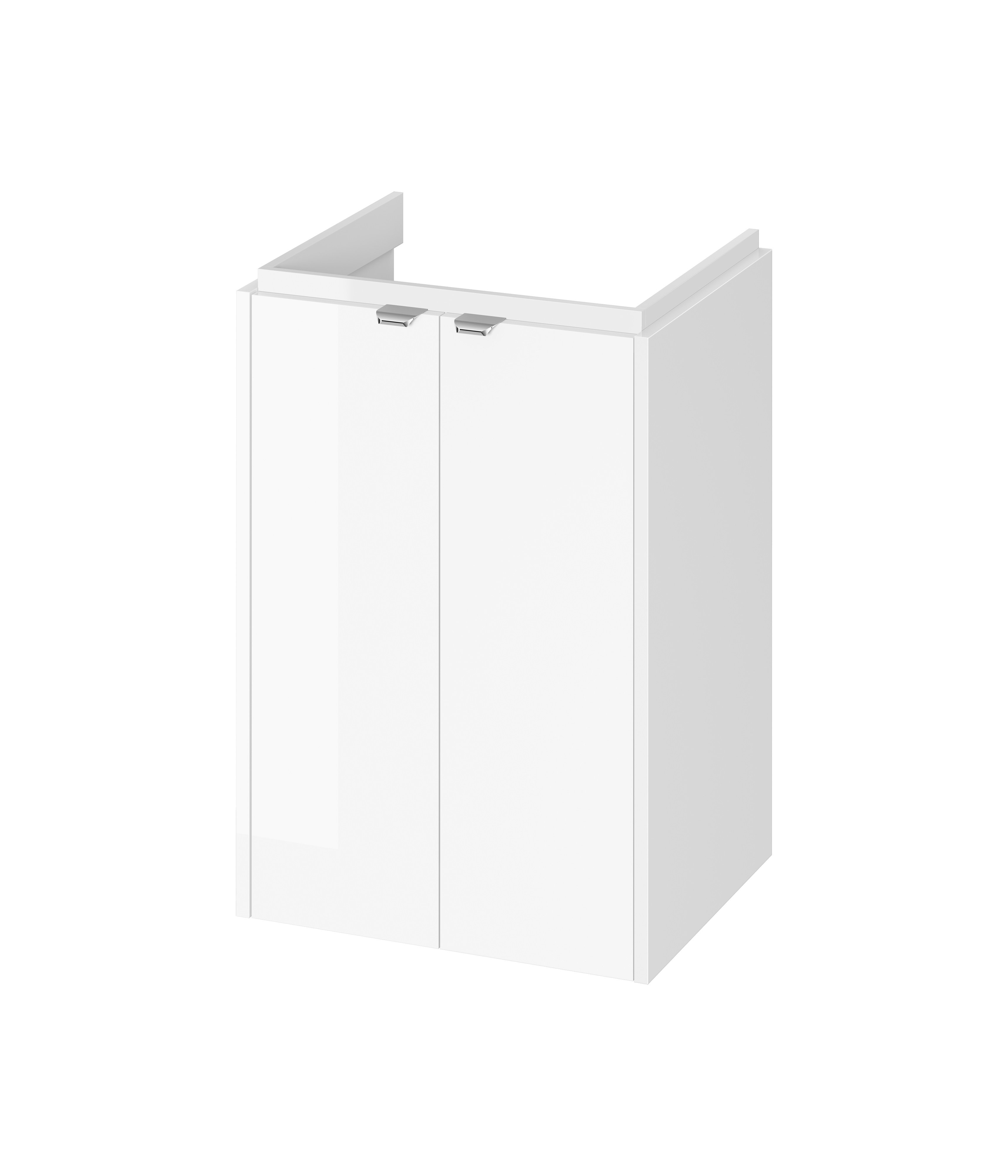 Cersanit Ovida skříňka 49.4x40x70 cm pod umyvadlo závěsná bílá S1058-001