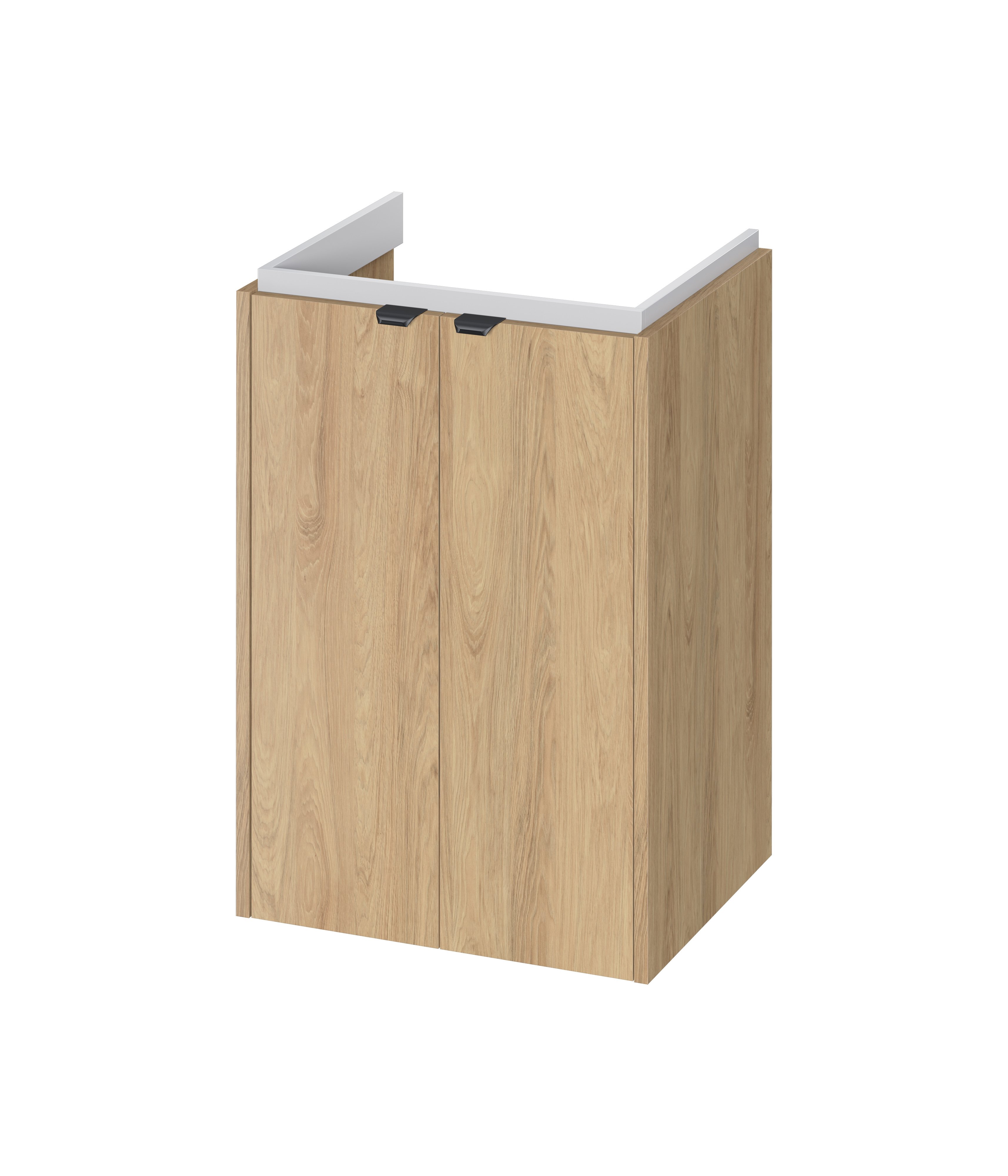 Cersanit Ovida skříňka 49.4x40x70 cm pod umyvadlo závěsná dub S1058-009