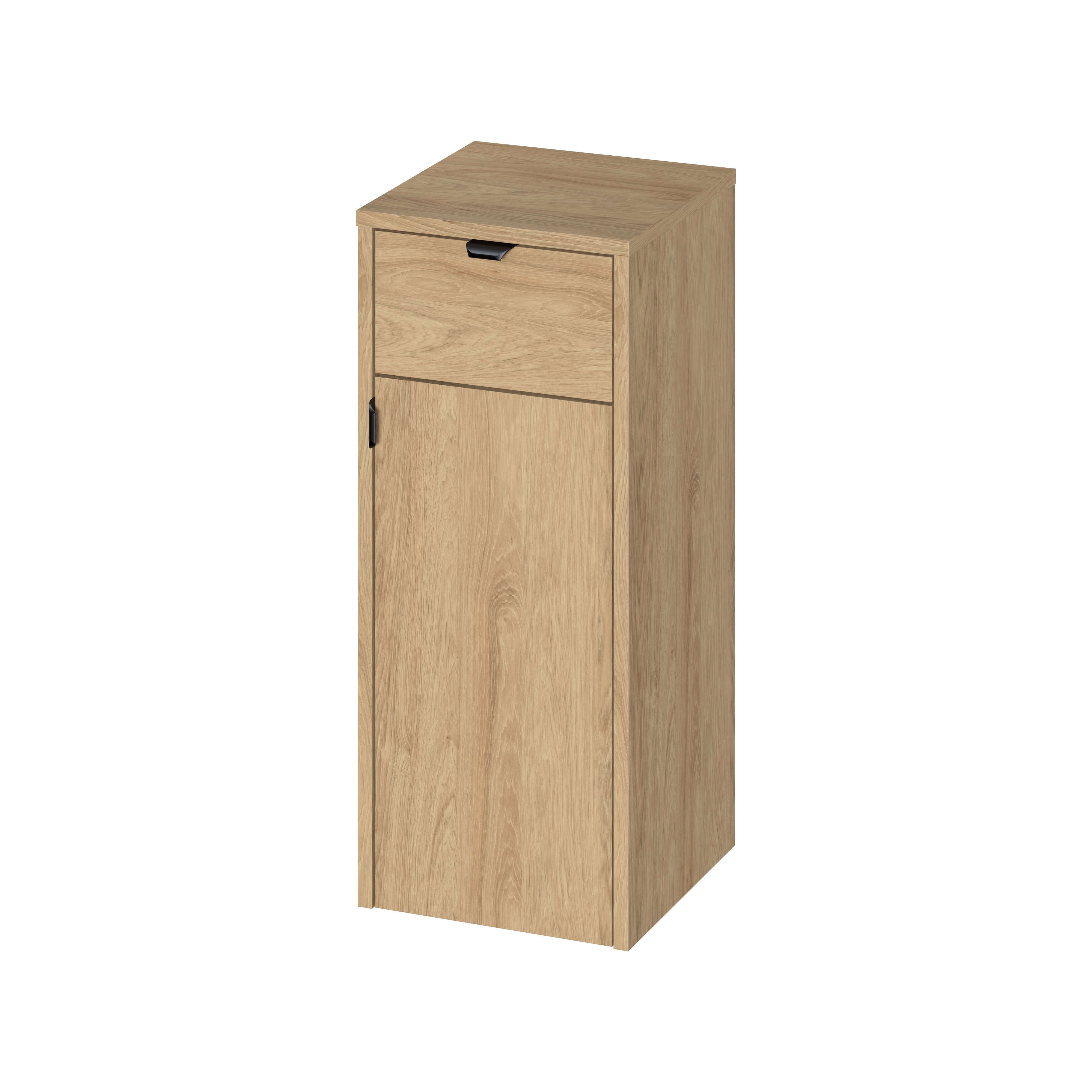 Cersanit Ovida skříňka 30x30x72 cm boční závěsná dub S1058-013
